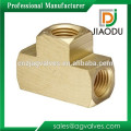 Brass T Piece 1/2" BSPT Female Extruded Brass T Piece